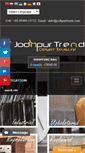 Mobile Screenshot of jodhpurtrends.com