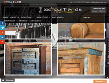 Tablet Screenshot of jodhpurtrends.com
